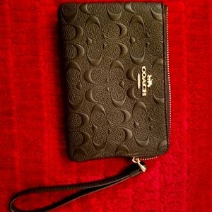 Coach Wristlet Wallet